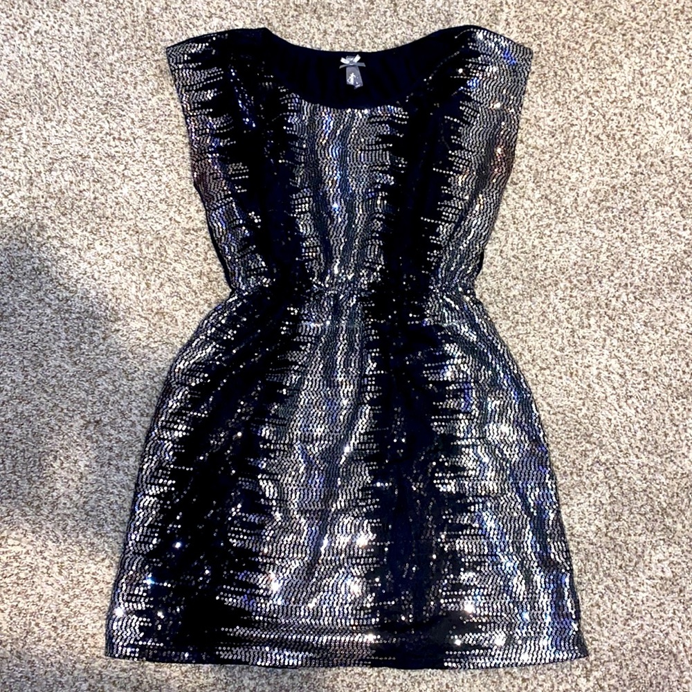 Sparkly cocktail dress